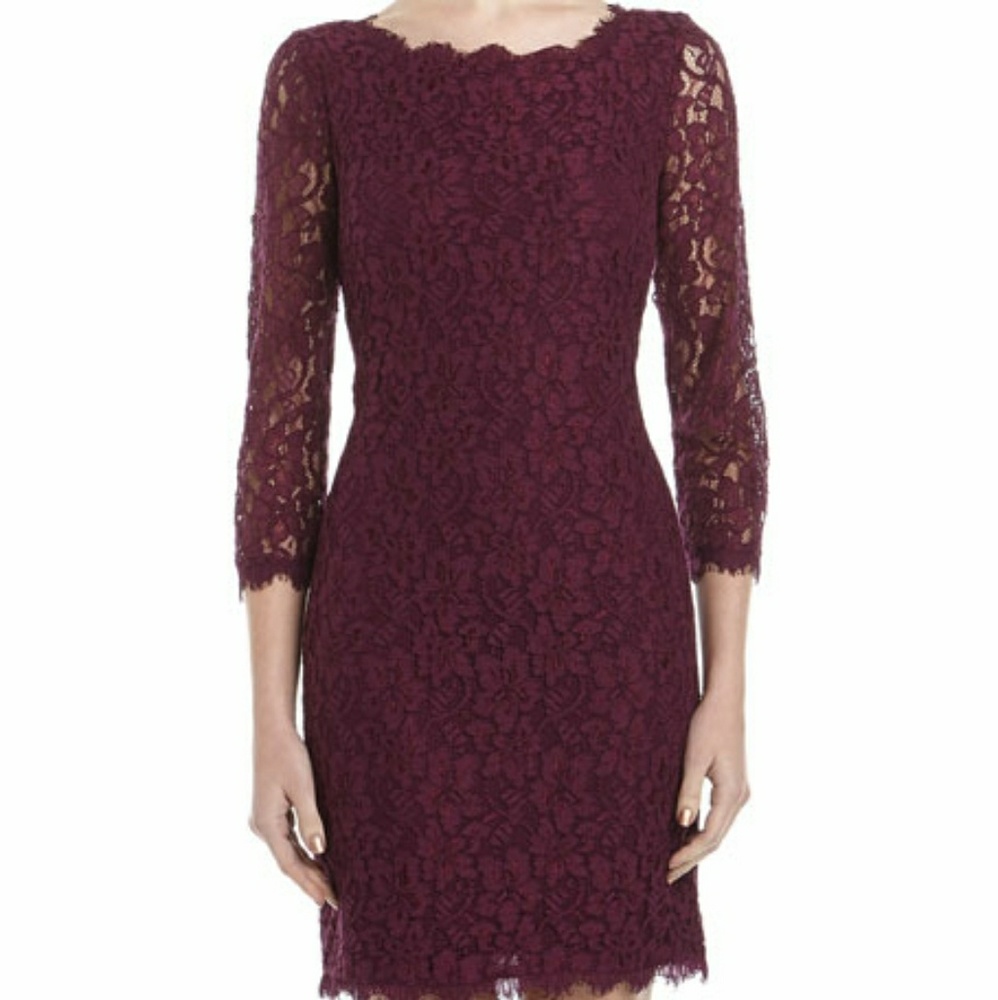 DVF Zarita in Purple Rose - Size 10